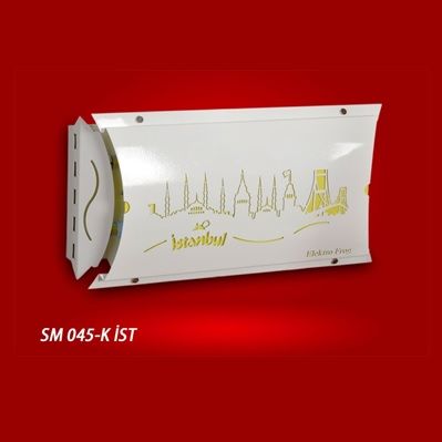 Elektro Frog Yapıskan Bantlı Dekoratıf Aplık Sınek Tutucular Sm 045-Paslanmaz Ist