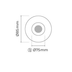 MOL4140 KEOPS SERİSİ SIVA ALTI LED SPOT