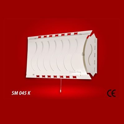 Elektro Frog Yapıskan Bantlı Dekoratıf Aplık Sınek Tutucular Sm 045-Paslanmaz