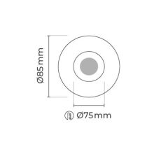 MOL4141 KEOPS SERİSİ SIVA ALTI LED SPOT