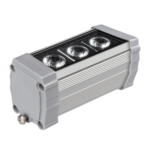 İnoled Mavi 3W Sıva Üstü Led Wallwasher Armatür