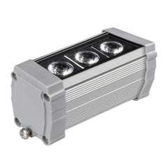 İnoled Mavi 3W Sıva Üstü Led Wallwasher Armatür