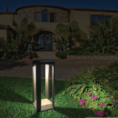 Led Bahçe Armatürü - Bollard 50Cm Lh-16602