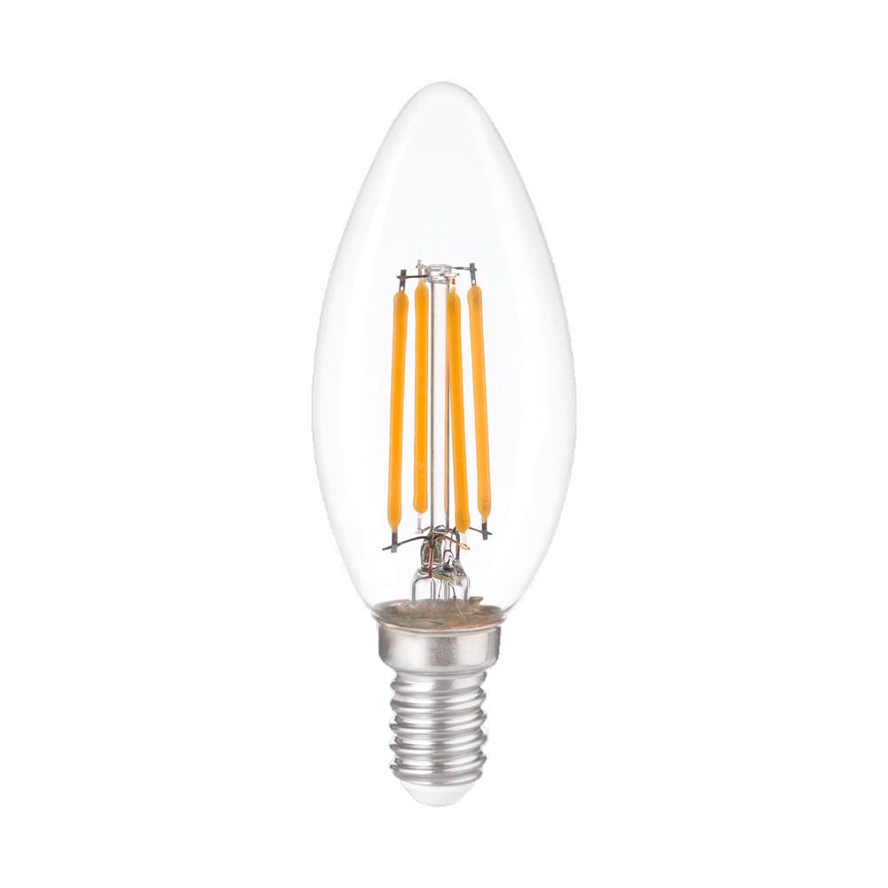Heka Led Fılament Rustıc Bulb E14 6W 4000K