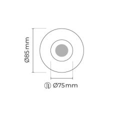 MOL4142 KEOPS SERİSİ SIVA ALTI LED SPOT