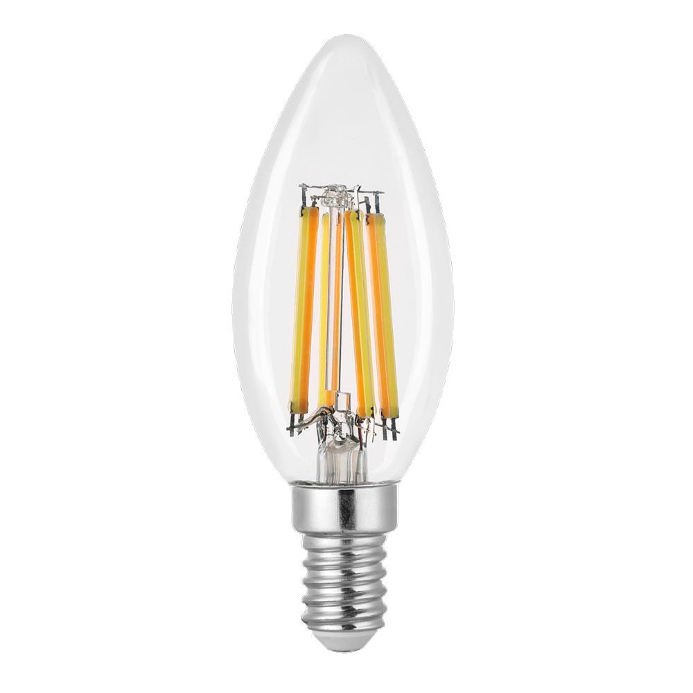 Heka Led Fılament Rustıc Bulb E14 6W 3000K-4000K-6500K
