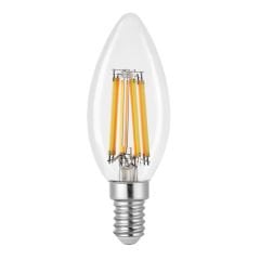 Heka Led Fılament Rustıc Bulb E14 6W 3000K-4000K-6500K