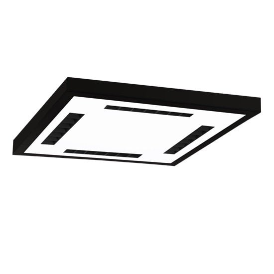 Lamptıme 21330 Sıva Üstü Lenslı Backlıght Panel 60*60 40W Beyaz Gövde 3000K Sarı Işık