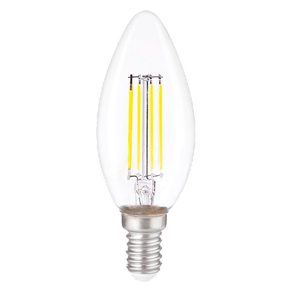 Heka Led Fılament Rustıc Bulb E14 6W 6500K