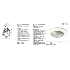 Jupıter Js485 Gömme Sensör
