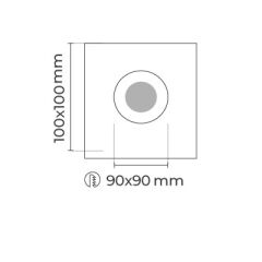 MOL4150 KEOPS SERİSİ SIVA ALTI LED SPOT