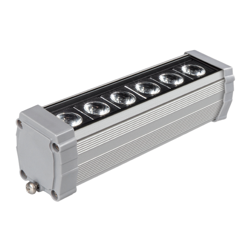 İnoled Mavi 6W Sıva Üstü Led Wallwasher Armatür