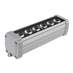 İnoled Mavi 6W Sıva Üstü Led Wallwasher Armatür
