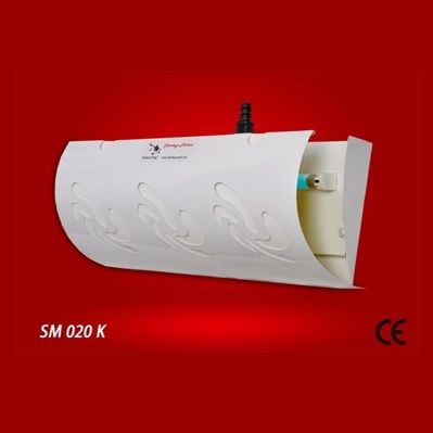 Elektro Frog Yapıskan Bantlı Dekoratıf Aplık Sınek Tutucu Sm 020-Krem