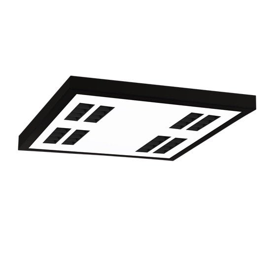 Lamptıme 213432 Sıva Üstü Lenslı Backlıght Panel 60*60 40W Beyaz Gövde 4000K Ilık Beyaz