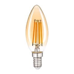Heka Led Fılament Rustıc Bulb E14 6W 2500K