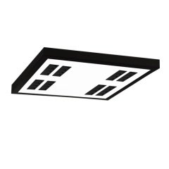 Lamptıme 213632 Sıva Üstü Lenslı Backlıght Panel 60*60 40W Beyaz Gövde 6500K Beyaz Işık
