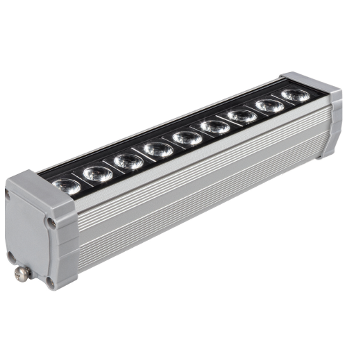 İnoled Kırmızı 9W Sıva Üstü Led Wallwasher Armatür