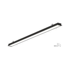 Ycl 75x40 Samsung - Osram Led 108W Sıva Altı Linear Armatür