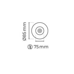 MOL4167 KEOPS SERİSİ SIVA ALTI LED SPOT