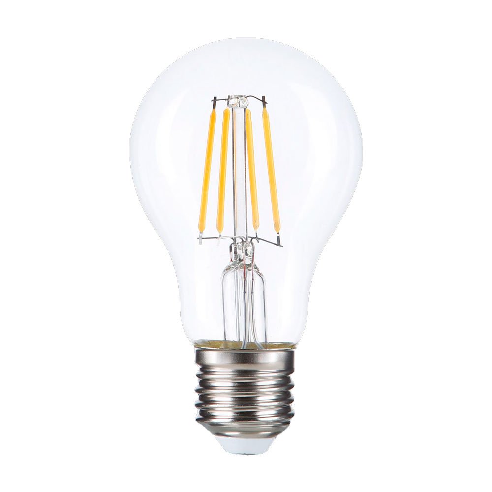 Heka Led Fılament Rustıc Bulb E27 8W 3000K Dımmer