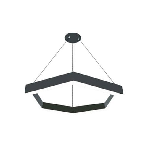 Ycl 55x75 Samsung - Osram Led 145W Altıgen Dekoratif Armatür