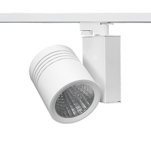 Lamptıme 30W Beyaz Gövde Monofaze Ray Spot 3000K Sarı Işık