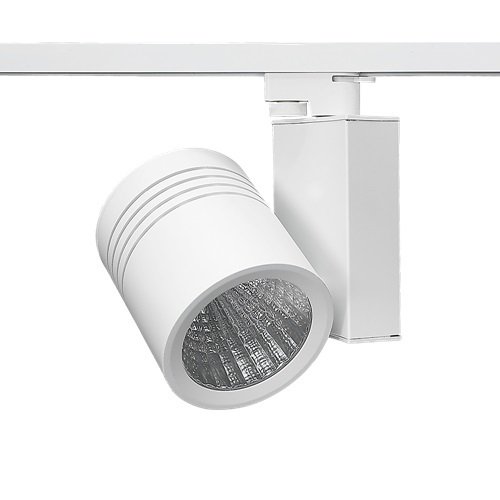 Lamptıme 30W Beyaz Gövde Trıfaze Ray Spot 3000K Sarı Işık