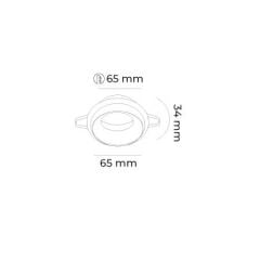 MOL4174 KEOPS SERİSİ SIVA ALTI LED SPOT