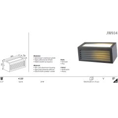 Jupıter Jw934 Bahçe Aplık