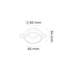MOL4173 KEOPS SERİSİ SIVA ALTI LED SPOT