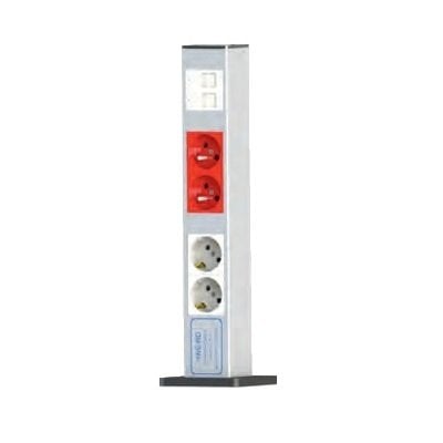 Ne-Ad 2 Ups + 2 Şbk + 2 Data + 1 Tel Montajlı