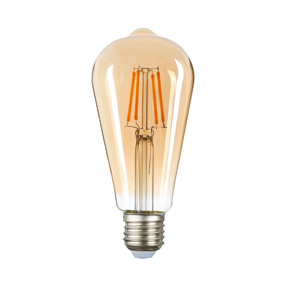 Heka Led Fılament Rustıc Bulb E27 6W 2500K