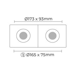 MOL4152B KEOPS SERİSİ SIVA ALTI LED SPOT
