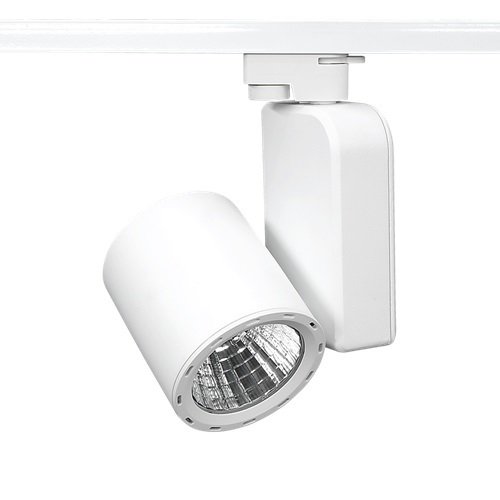 Lamptıme 30W Beyaz Gövde Trıfaze Ray Spot 3000K Sarı Işık
