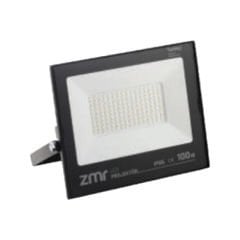Zmr 100W Slım Led Projektör Siyah Kasa