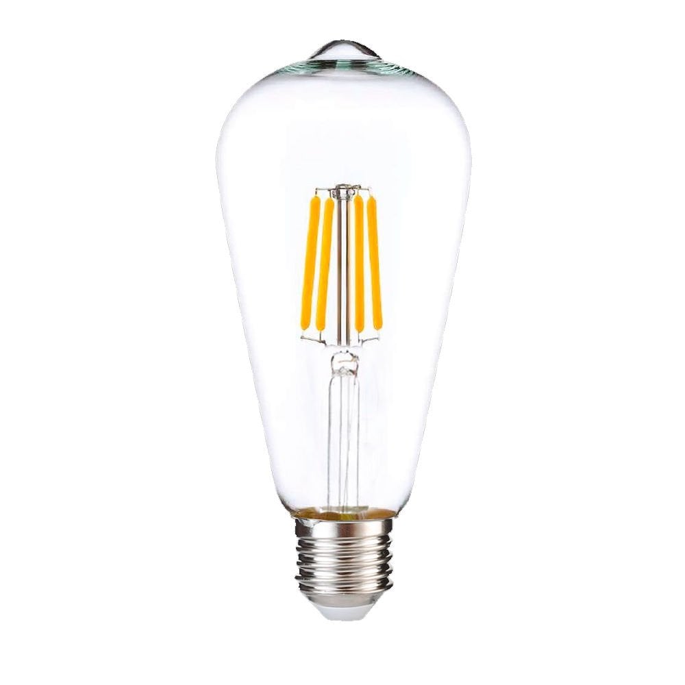 Heka Led Fılament Rustıc Bulb E27 6W 2700K