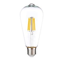 Heka Led Fılament Rustıc Bulb E27 6W 2700K