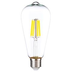 Heka Led Fılament Rustıc Bulb E27 6W 6500K