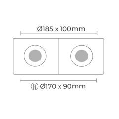 MOL4155BB KEOPS SERİSİ SIVA ALTI LED SPOT
