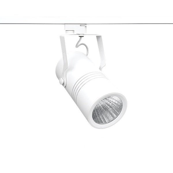 Lamptıme 10W Beyaz Gövde Monofaze Ray Spot 3000K Sarı Işık
