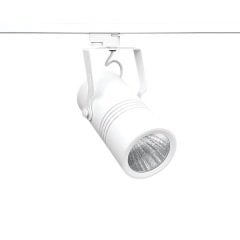 Lamptıme 10W Beyaz Gövde Monofaze Ray Spot 3000K Sarı Işık