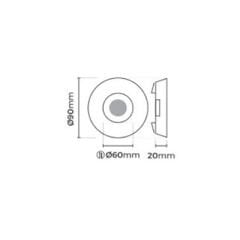 MOL555 DEKORATİF GU10 DUYLU CAM SPOT