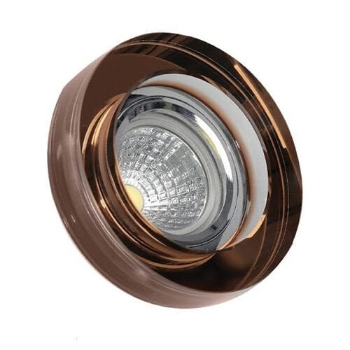 MOL555 DEKORATİF GU10 DUYLU CAM SPOT