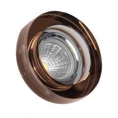 MOL555 DEKORATİF GU10 DUYLU CAM SPOT