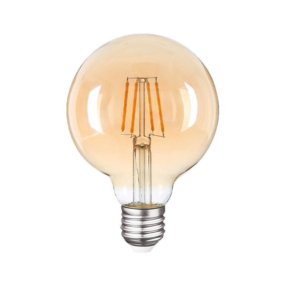Heka Led Fılament Rustıc Bulb E27 6W 2500K