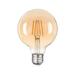 Heka Led Fılament Rustıc Bulb E27 6W 2500K