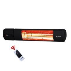 Hottable Classıc Plus Duvar Tipi Infrared Isıtıcı 2000W Uzaktan Kumandalı 5 Kademe Isı Ayarlı Siyah