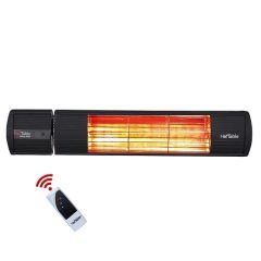 Hottable Classıc Plus Duvar Tipi Infrared Isıtıcı 2000W Uzaktan Kumandalı 5 Kademe Isı Ayarlı Siyah
