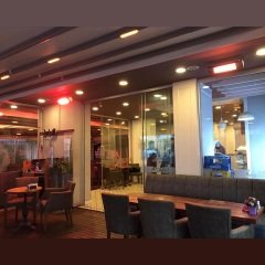 Hottable Classıc Plus Duvar Tipi Infrared Isıtıcı 2000W Uzaktan Kumandalı 5 Kademe Isı Ayarlı Siyah